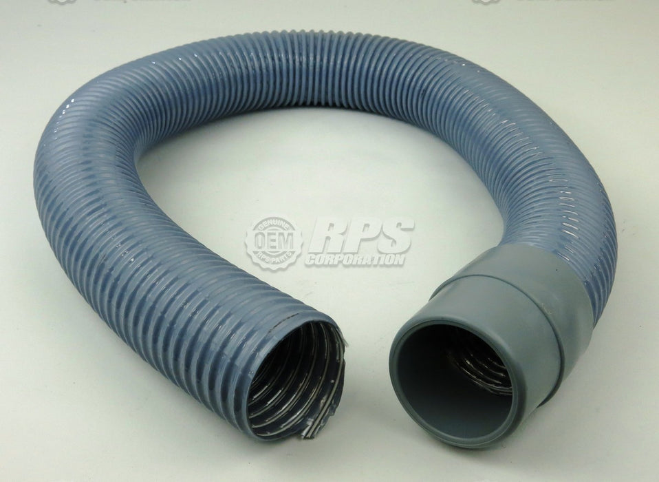 FactoryCat/Tomcat 430-7213, Hose,Grey,2.5"IDx41.5" Wire Reinforced w/ Cuff