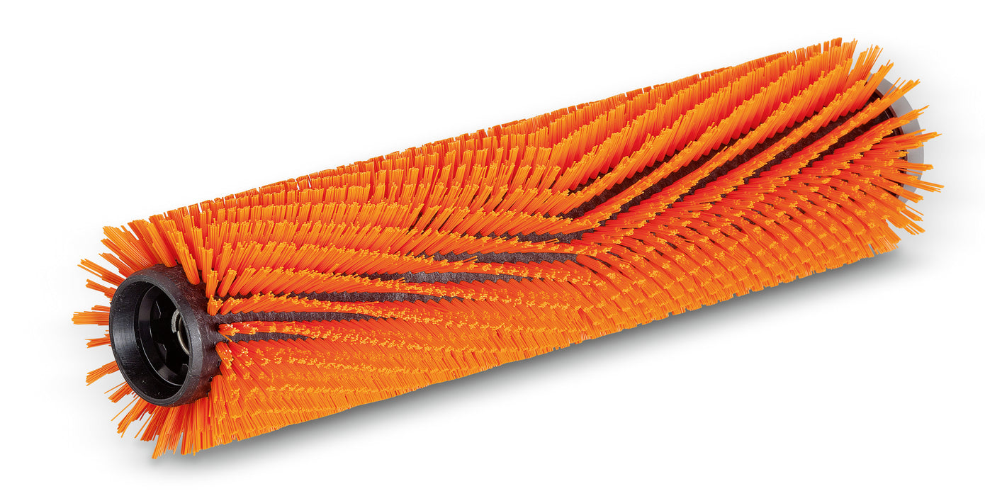 Karcher 4.037-037.0, Cylindrical Brush, orange, high/low