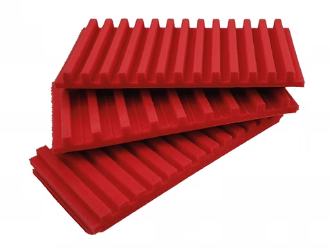 Escalator Riser Cleaner Pad, 9", 10 Pads Per Case, Escateq