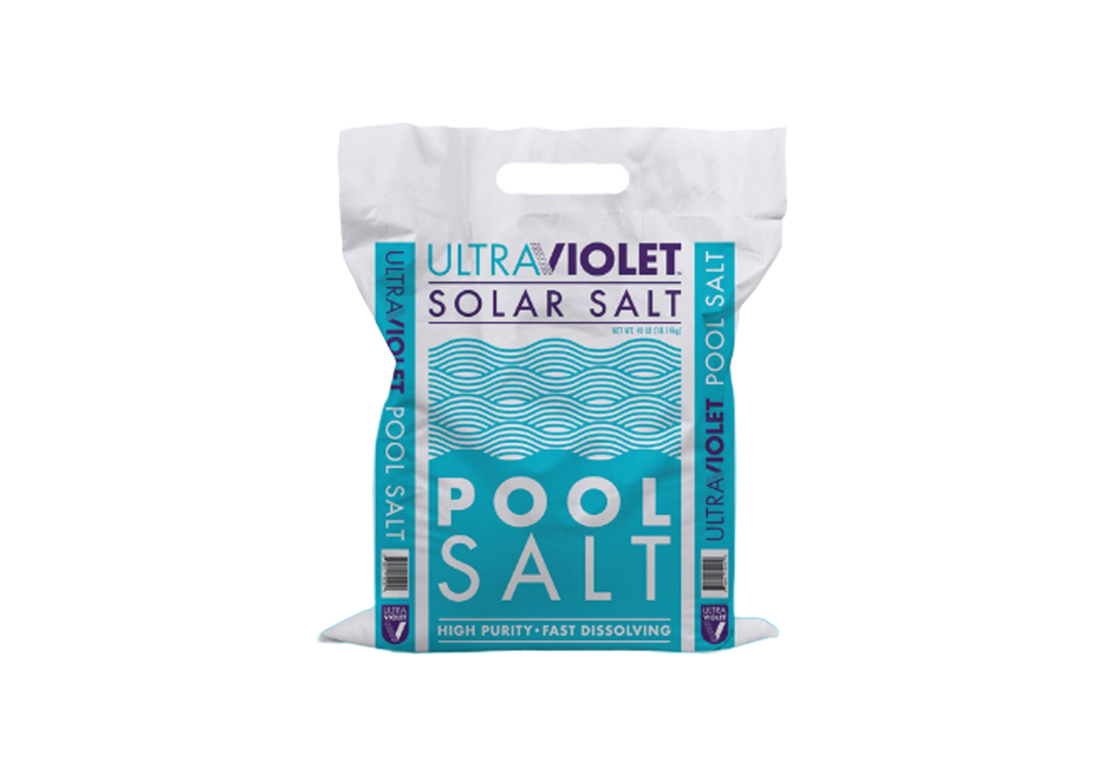 Pool Salt, Ultraviolet, For Use With Saltwater Chlorinators, Bulk ...