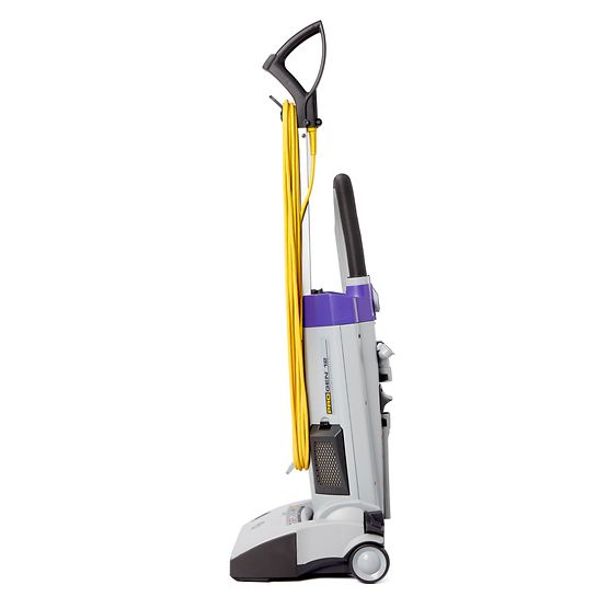 Proteam ProGen 12, Upright Vacuum, 12", 3.25QT, Bagged, Single Motor, 40' Quick Change Cord, With Tools, HEPA, Operating Weight of 17lbs