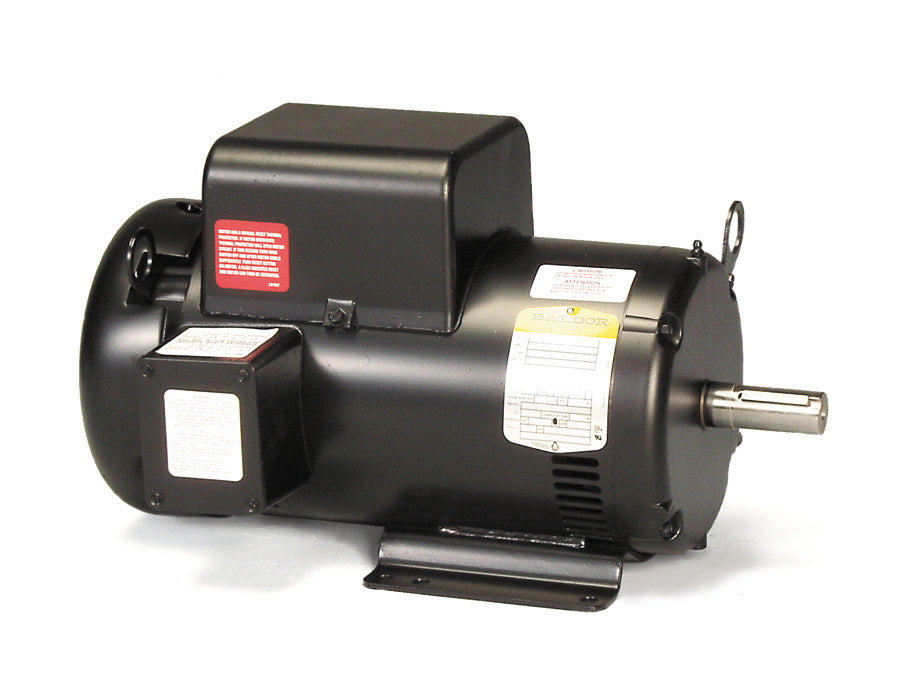 ODP Motor, 5HP 230V 1-Phase 1725 RPM 182TZ Frame