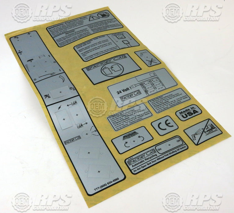 FactoryCat/Tomcat 5-150D, Decals,Misc,40