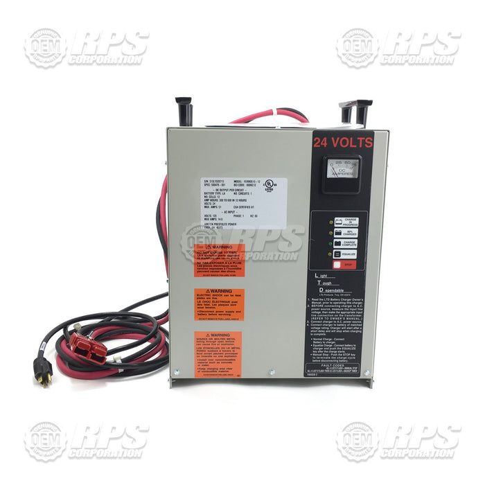 FactoryCat/Tomcat 5-246, Charger,Console,24v,52A R175,110V/60H-Wet