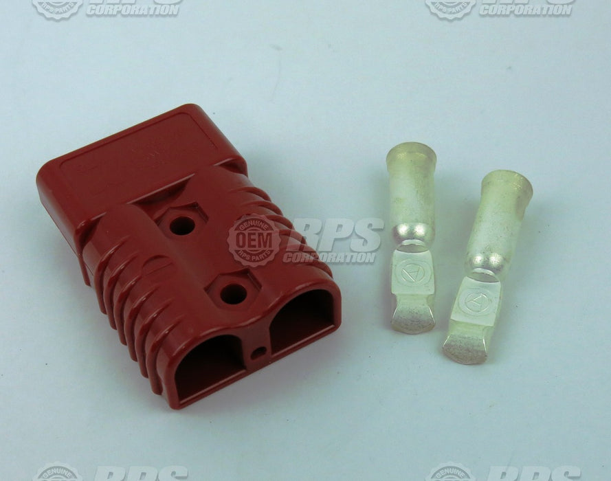 FactoryCat/Tomcat 5-260, Connector,Anderson,Red,175a Housing (24V) w/1/0 Contacts