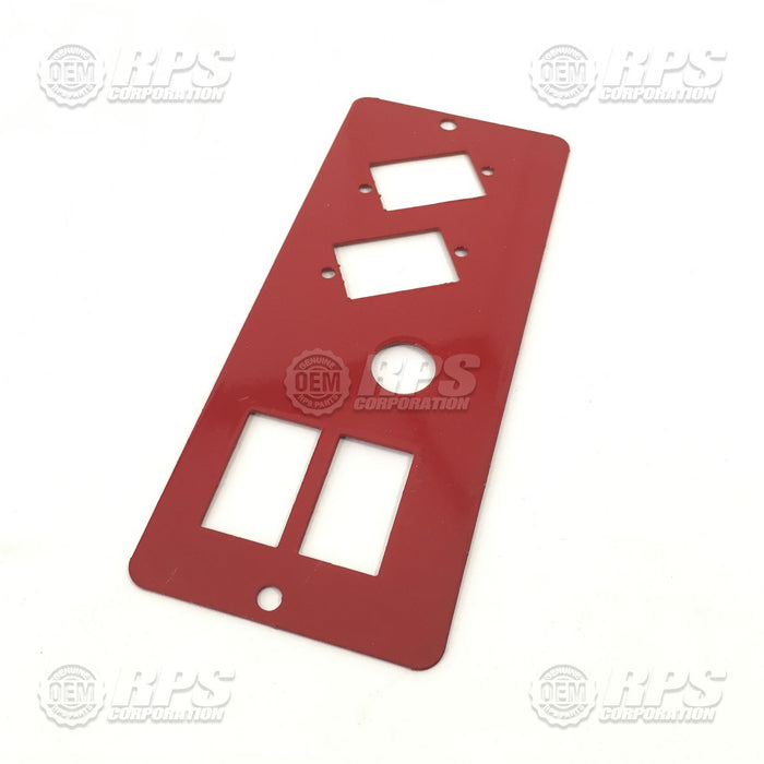 FactoryCat/Tomcat 5-291, Panel,Switch,Rear