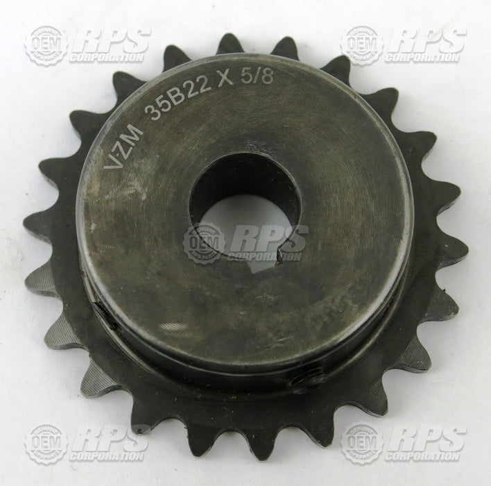 FactoryCat/Tomcat 5-828, Sprocket,5/8"Bore,22 Tooth