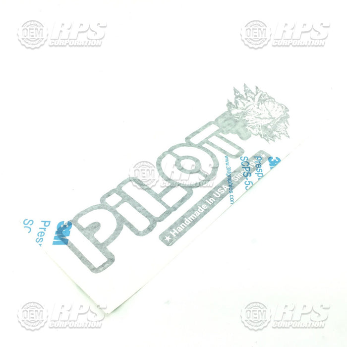 FactoryCat/Tomcat 500-1510, Decal, Pilot ST