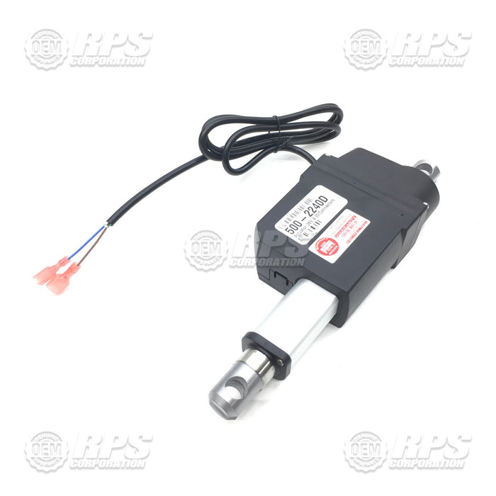 FactoryCat/Tomcat 500-2240D, Actuator,36V,4 W/Connectors