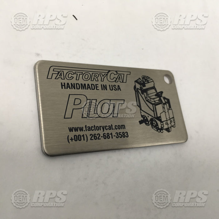 FactoryCat/Tomcat 500-2345, Keychain, Pilot, Factorycat