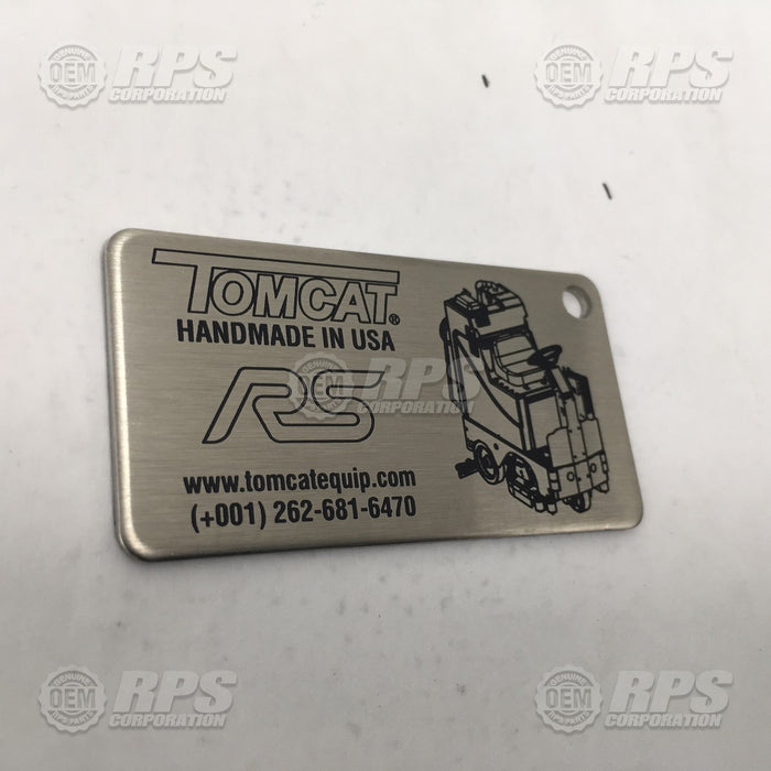 FactoryCat/Tomcat 500-2346, Keychain, RS, Tomcat