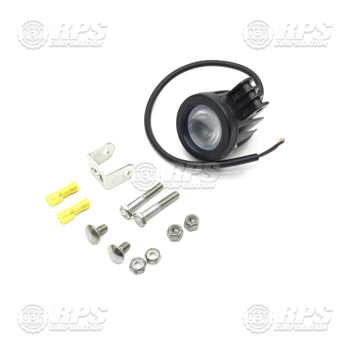 FactoryCat/Tomcat 500-2910D, Headlight,LED,9-60V, w/Hardware