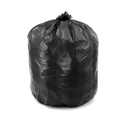 KleenLine Can Liner 24x32 0.35 MIL Black, 12-16 Gallon Capacity, 20 rolls of 50 liners, 1000 Count