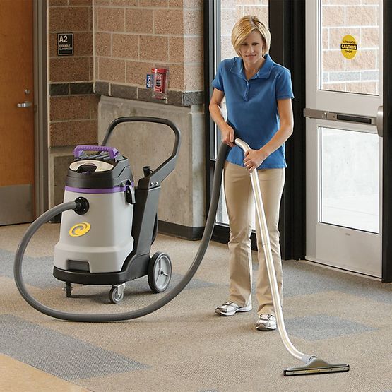 Proteam ProGuard 15, Wet Dry Vacuum, Shop Vac, 15 Gallon, 105CFM, 1.8H