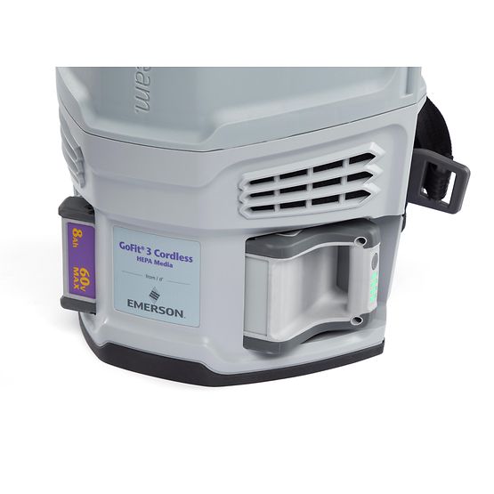 GoFit Cordless 8Ah Battery 107684- Fits Proteam GoFit 3 Cordless, GoFit 6 Cordless Backpack Vacuums