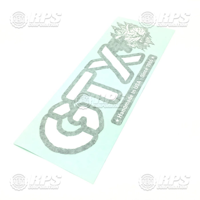 FactoryCat/Tomcat 600-1501, Decal, GTX