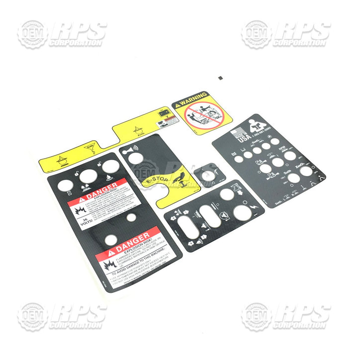 FactoryCat/Tomcat 600-2020, Decal Set, GTX