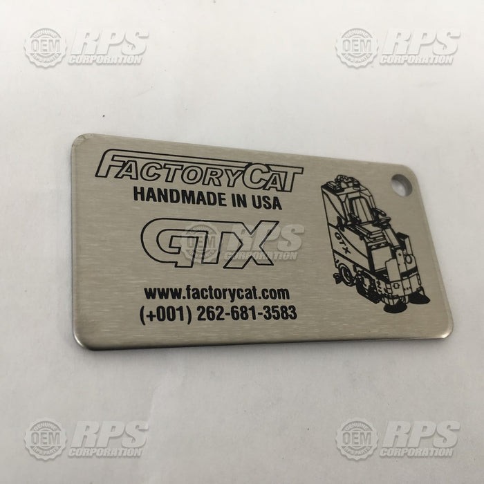 FactoryCat/Tomcat 600-2345, Keychain, GTX, Factorycat