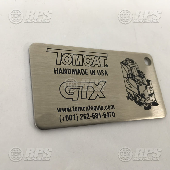 FactoryCat/Tomcat 600-2346, Keychain, GTX, Tomcat