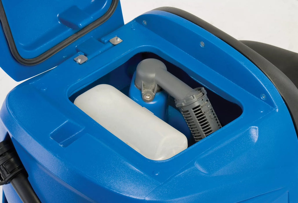 Clarke Focus II, Rider Floor Scrubber, 26" or 28", 21 Gallon,  Battery, Boost (Orbital), 3 Year Warranty