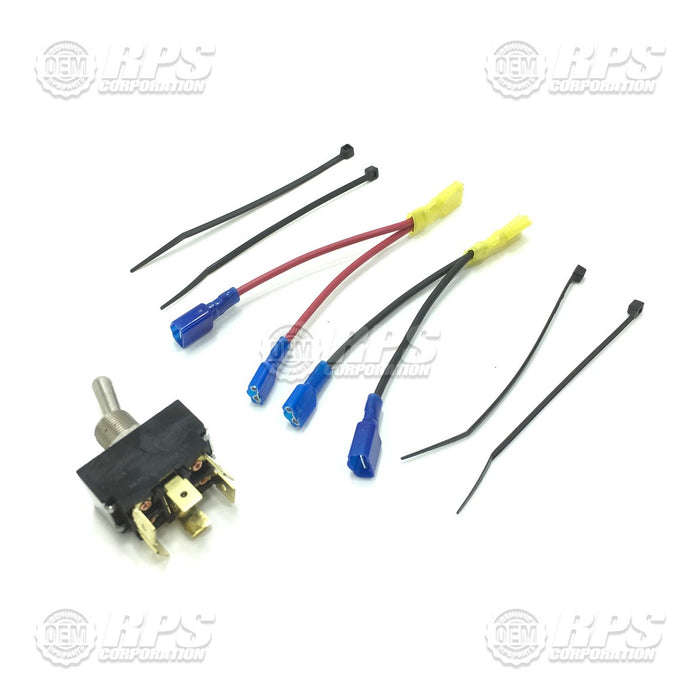 FactoryCat/Tomcat 650-8210D, Switch,Toggle,ST2,On-On