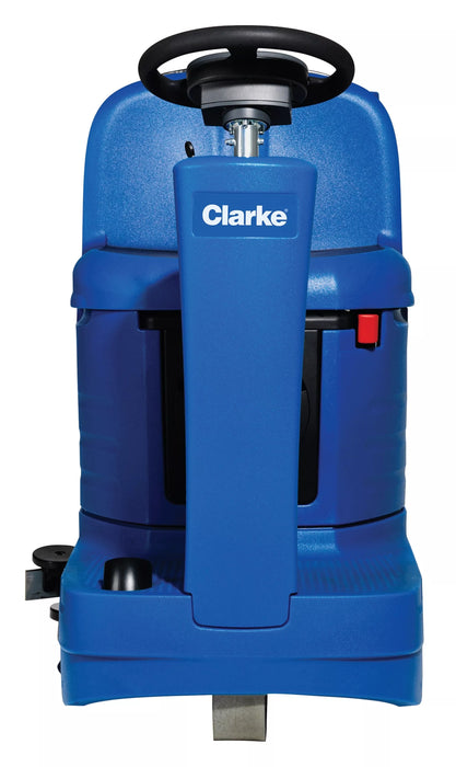 Clarke RA40 20D, Rider Floor Scrubber, 20", 18.5 Gallon,  Battery, Disk, 3 Year Warranty
