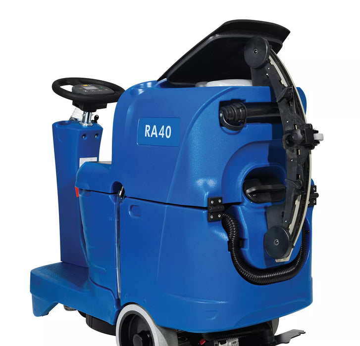 Clarke RA40 20D, Rider Floor Scrubber, 20", 18.5 Gallon,  Battery, Disk, 3 Year Warranty