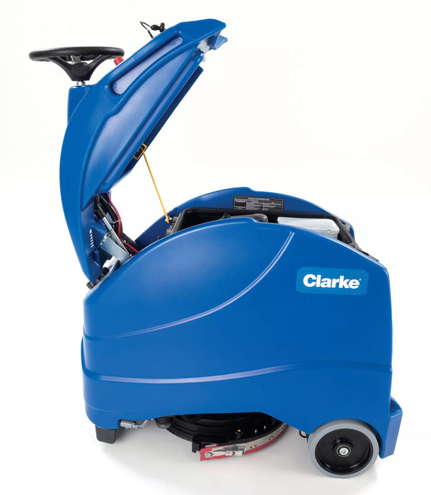 Clarke SA40 20D, Floor Scrubber, 20", 12 Gallon, Battery, Disk, Ride On