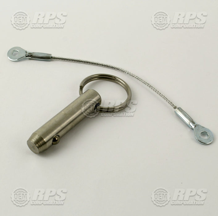 FactoryCat/Tomcat 7-133, Pin,Bumper Retaining w/Cable