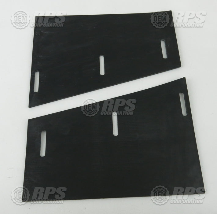 FactoryCat/Tomcat 7-161, Curtains,Quarter Panel Set of 2