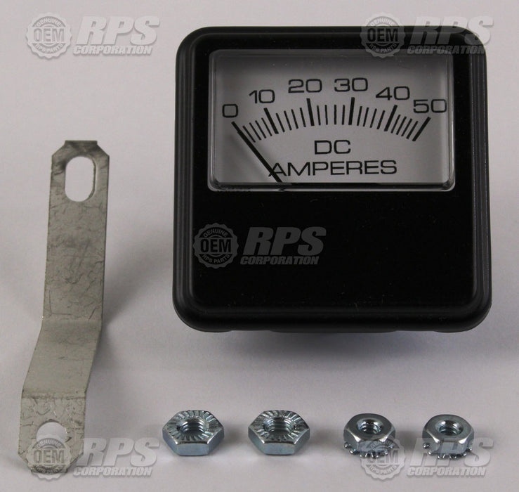 FactoryCat/Tomcat 7-244G, Ammeter,50a Also used on SCR Charger