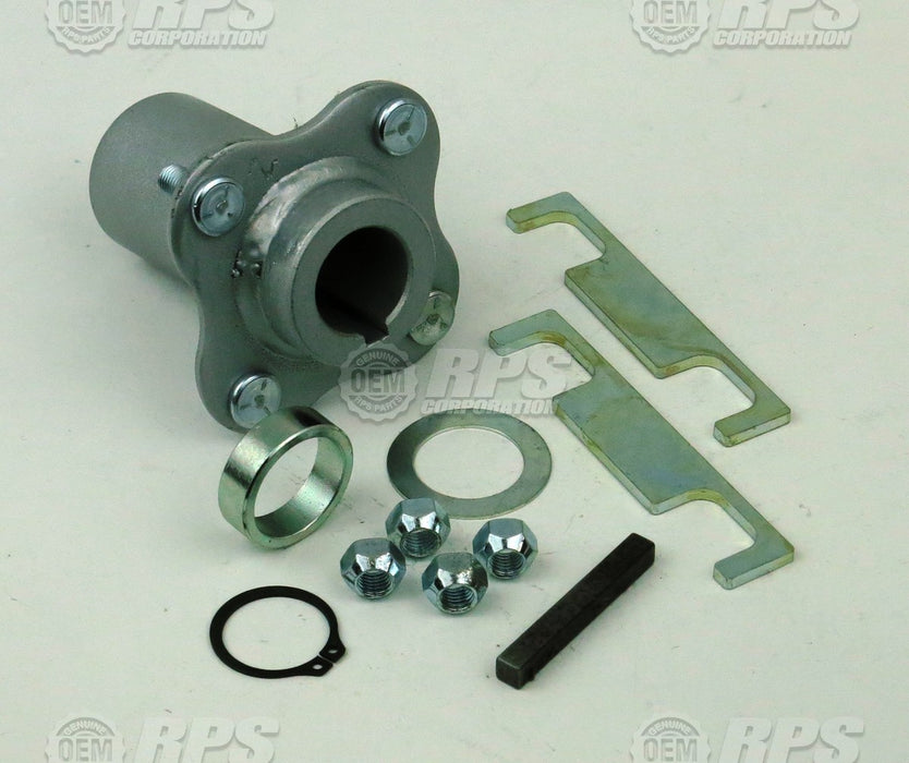 FactoryCat/Tomcat 7-348K, Flange Kit,Tire Update