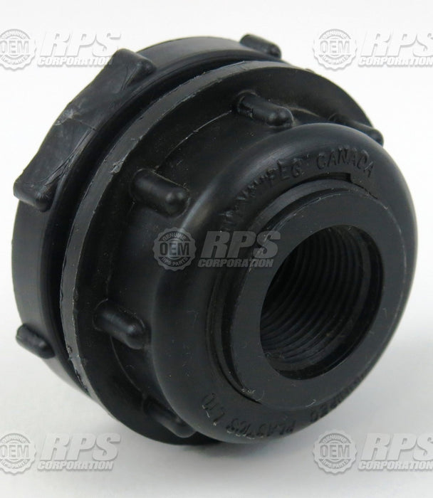FactoryCat/Tomcat 7-414A, Fitting,Bulkhead,3/4"FNPT