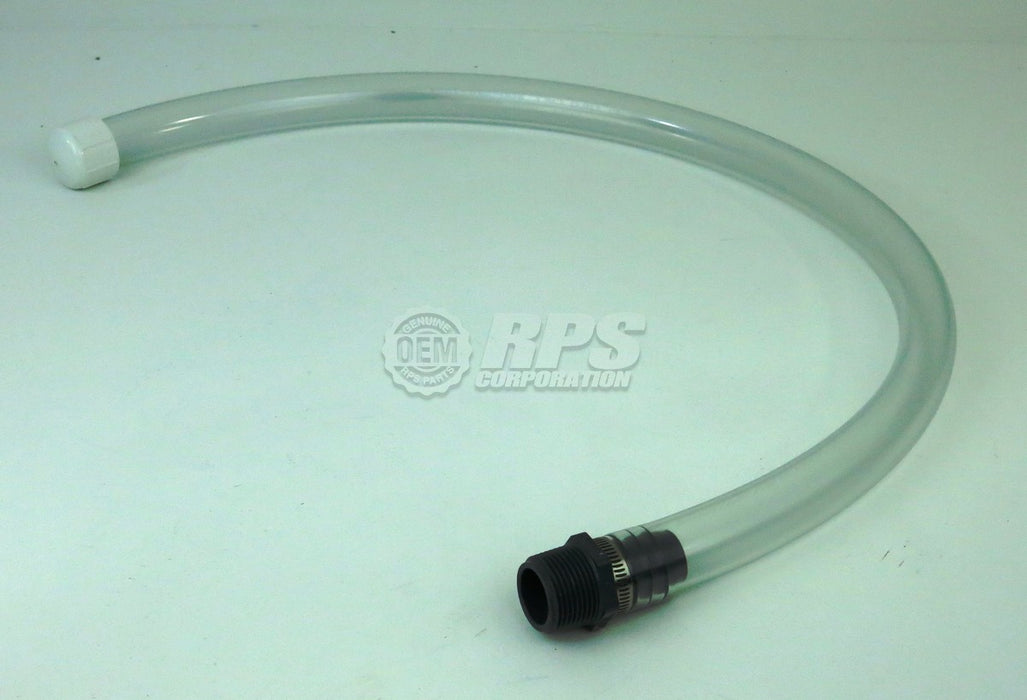 FactoryCat/Tomcat 7-417, Hose,Sight,Solution w/Drain Cap