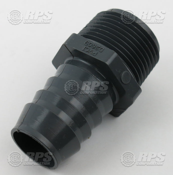 FactoryCat/Tomcat 7-418, Fitting,1"MNPTx1"Barb