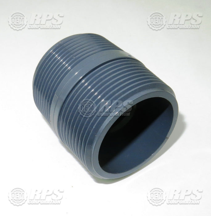 FactoryCat/Tomcat 7-715, Nipple,Nylon,1-1/2"MNPT