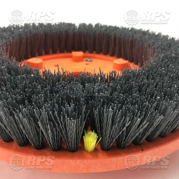 FactoryCat/Tomcat 706-16PS, Brush,Light-Grit,16, 7-Lobe Orange