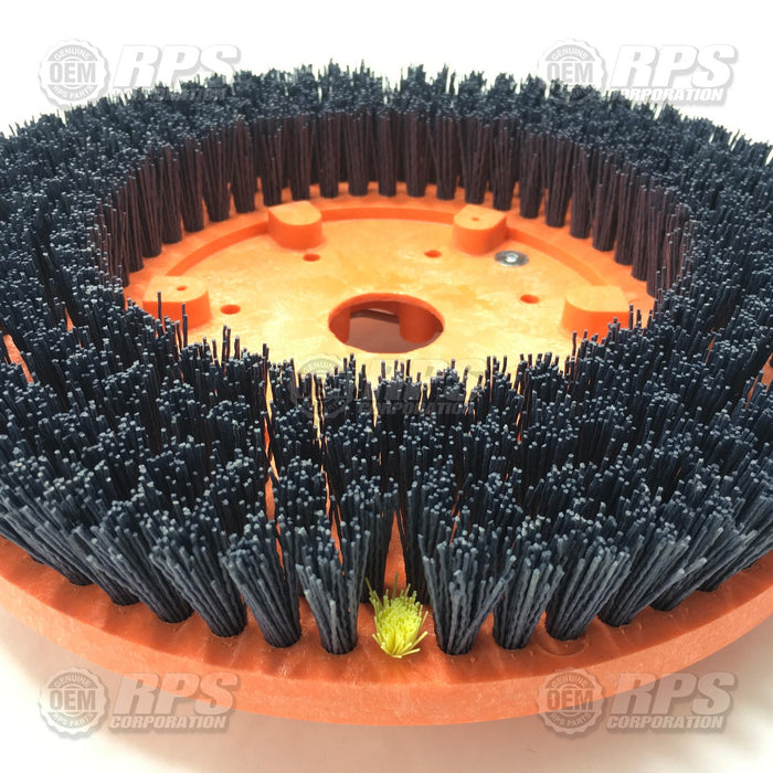 FactoryCat/Tomcat 706-17C, Brush,Midi-Grit,17, 7-Lobe Orange