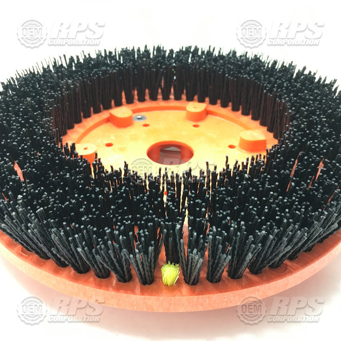 FactoryCat/Tomcat 706-17S, Brush,Tough-Grit,17, 7-Lobe Orange