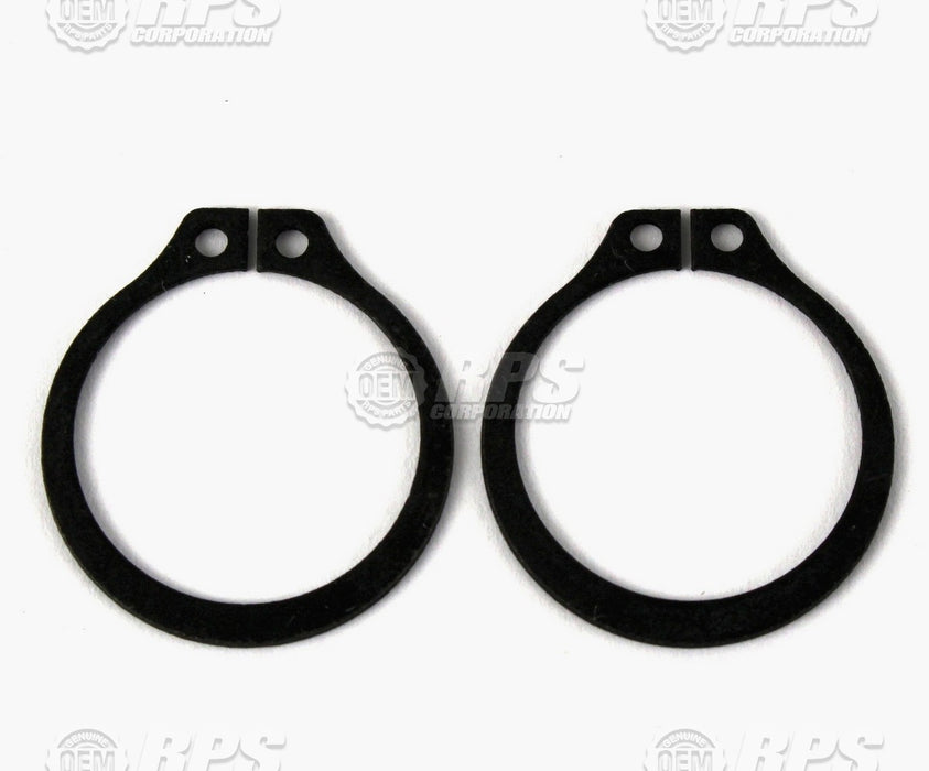 FactoryCat/Tomcat 8-611, Ring,Snap,External,1" Set of 2