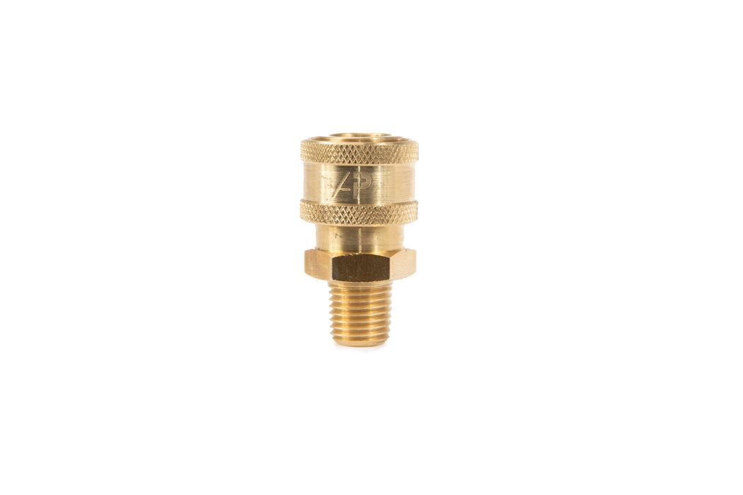 A+ Brass QC Sockets for Pressure Washers