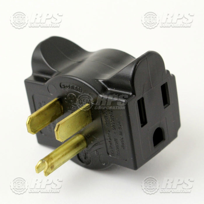 FactoryCat/Tomcat 800-4200, Plug, Black, 15A, 2 Way