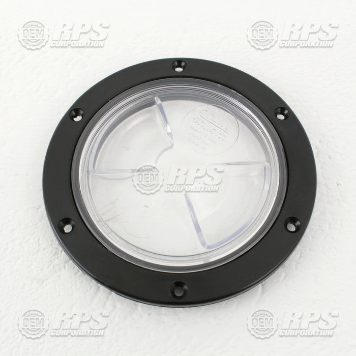 FactoryCat/Tomcat 820-0009, Access Port,Clear 6"