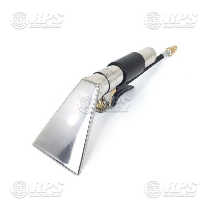 FactoryCat/Tomcat 820-0040, Tool,Hand,Stainless,4" w/Brass Valve and Jet