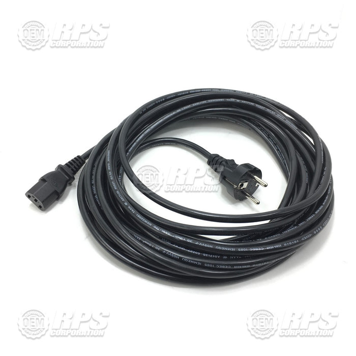 FactoryCat/Tomcat 900-2461, Power Cord,TYPE E, 30' 1.0mm