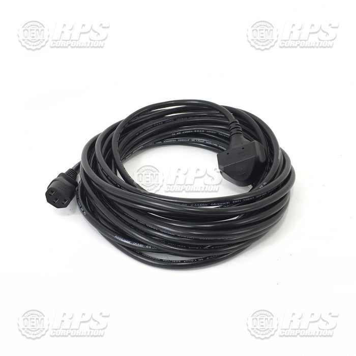 FactoryCat/Tomcat 900-2463, Power Cord, Type G, 30' 1.0mm