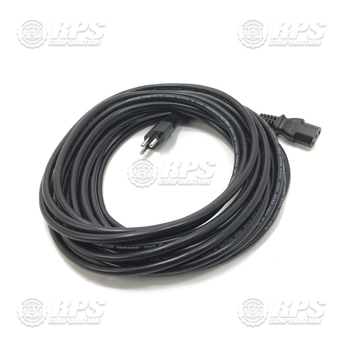 FactoryCat/Tomcat 900-2465, Power Cord, Type J, 30' 1.0mm