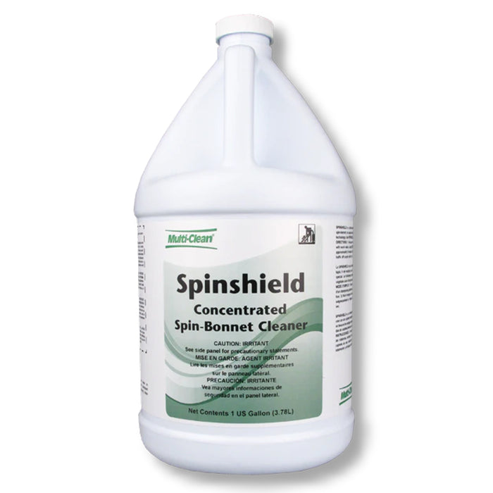 902073, Multi-Clean SpinShield, Carpet Pre-Spray and Bonnet, PH 11.5 Concentrated, 4 X 1 Gallons