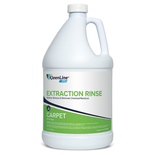 Kleenline Pro KleenLine™ Pro Extraction Rinse – 1 Gallon (Case of 4) — SweepScrub.com