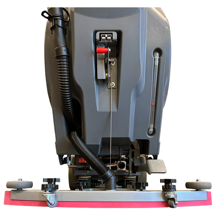 Walk Behind Floor Scrubber, 20", 16 Gallon, Battery, Pad Assist, Disk, 2/2/1 Warranty